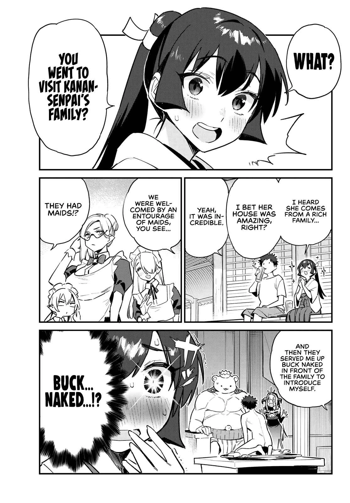 Kanan-sama wa Akumade Choroi Chapter 63 4